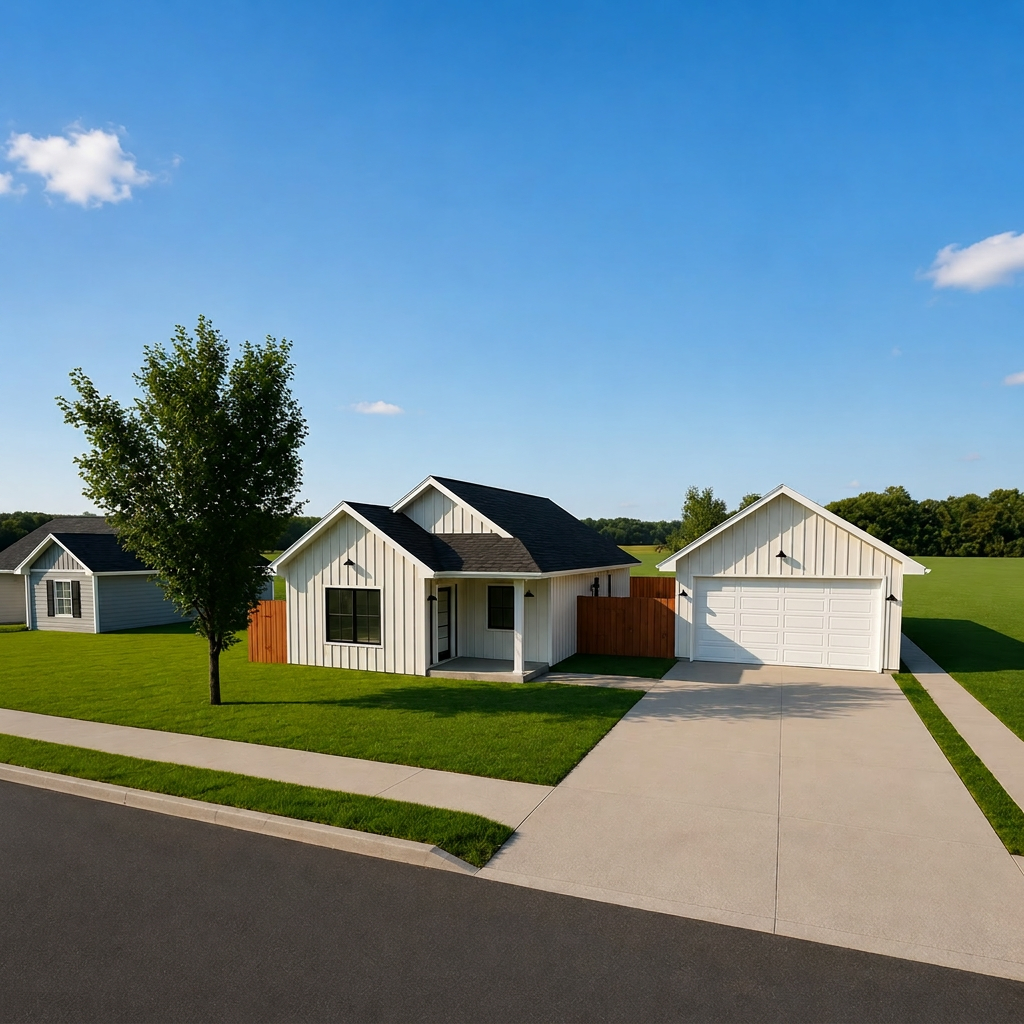 Tiny 1 — 2 Bed · 1 Bath