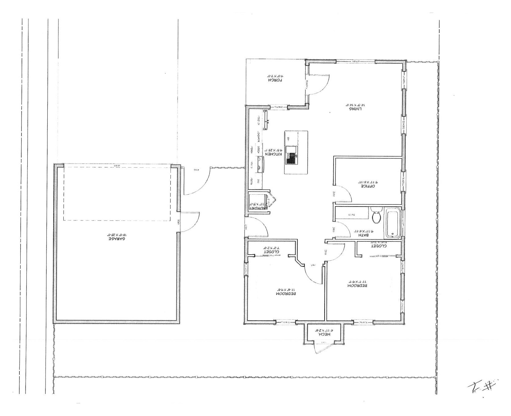 Core 920 floor plan layout