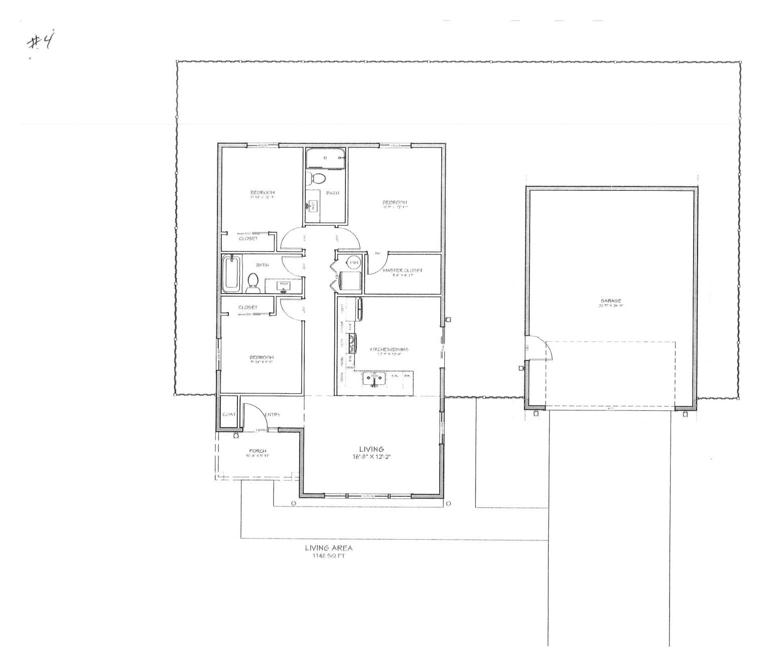 Core 1148 floor plan layout
