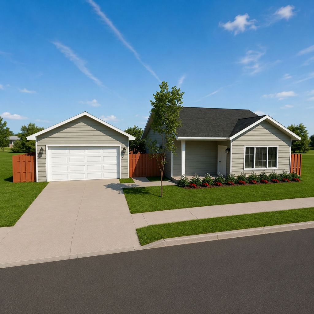 Tiny 2 — 3 Bed · 1 Bath